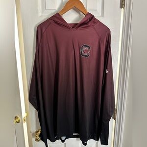 Columbia PFG South Carolina Gamecocks Gradient Hoodie SZ 2XL NWOT! Never Worn!